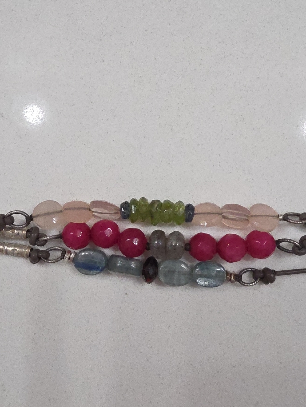 Sundance Multi-Color Beaded Strand Bracelet - Women Jewelry